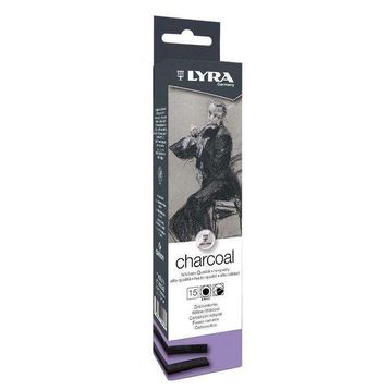 Lyra Medium 5-6 mm 15’li Charcoal Doğal Füzen