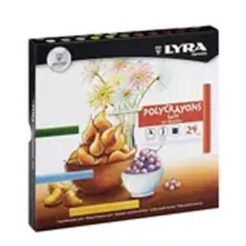 Lyra Polycrayons Soft 24 Renk Toz Pastel Boya