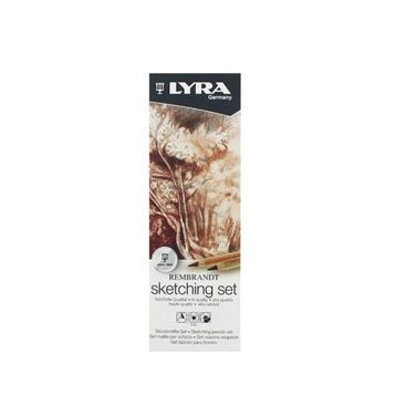 Lyra Rembrandt 6 Parça Eskiz Seti