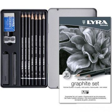 Lyra Rembrandt L2051111 11'li Dereceli Çizim Kalemi