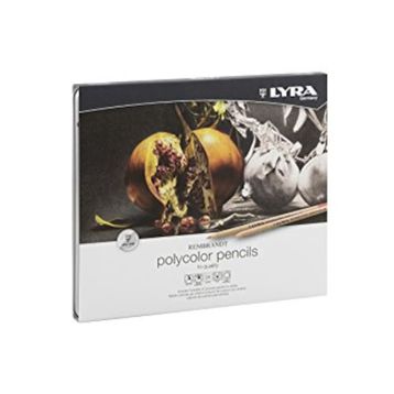 Lyra Rembrandt Polycolor 24 Renk Kuru Boya