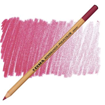 Lyra Rembrandt Polycolor 27 Light Carmine Kuru Boya Kalemi