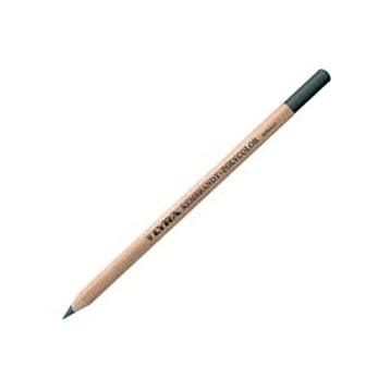 Lyra Rembrandt-Polycolor Dark Grey Warm Kuru Boya Kalemi
