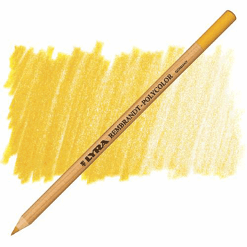 Lyra Rembrandt Polycolor Gold Ochre Kuru Boya Kalemi