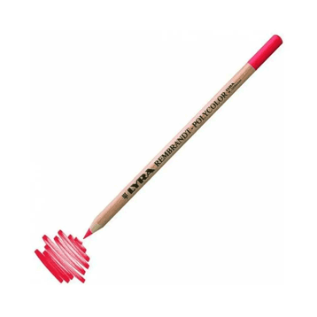 Lyra Rembrandt Polycolor Scarlet Lake Kuru Boya Kalemi