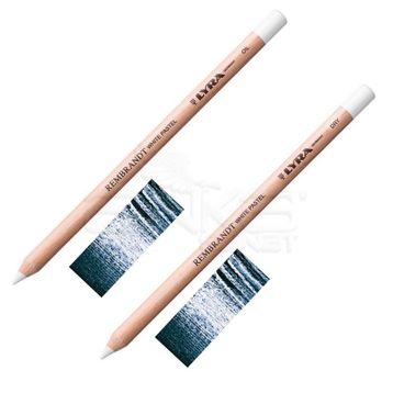 Lyra Rembrandt Polycolor White Pastel Kalemi