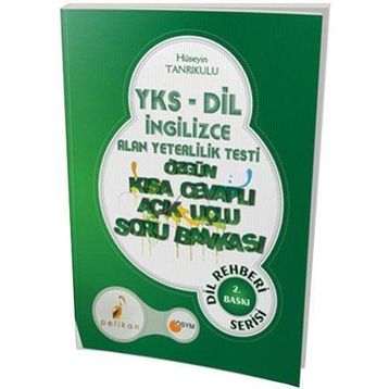 LYS 5 Dil Rehberi Özgün Kısa Cevaplı Açık Uçlu Soru Bankası - Hüseyin Tanrıkulu