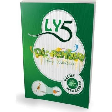 LYS 5 Dil Rehberi Özgün Kısa Cevaplı Açık Uçlu Soru Bankası - Hüseyin Tanrıkulu