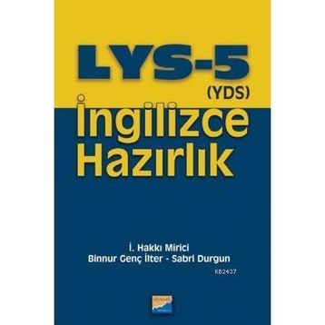 LYS-5 İNGİLİZCE HAZIRLIK - KOMISYON