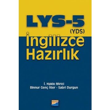 LYS-5 İNGİLİZCE HAZIRLIK - KOMISYON