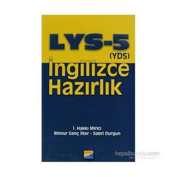 LYS-5 İNGİLİZCE HAZIRLIK - KOMISYON