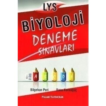 LYS BIYOLOJI DENEME SINAVLARI - BILGEHAN PERI