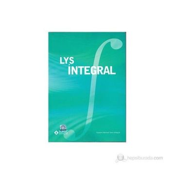 LYS İNTEGRAL - KOMISYON