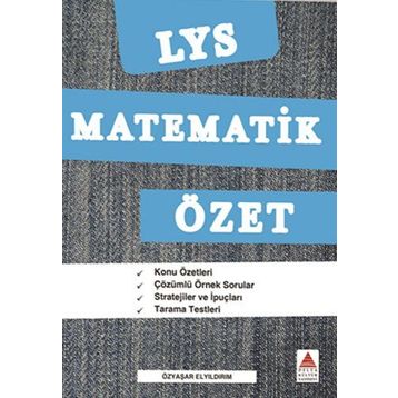 LYS MATEMATIK ÖZET - ÖZYAŞAR ELYILDIRIM