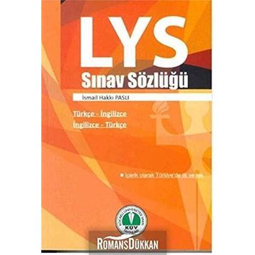 LYS Sınav Sözlüğü - İsmail Hakkı Paslı