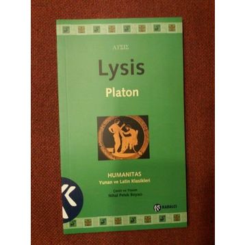 LYSIS DOSTLUK ÜZERİNE - PLATON(EFLATUN)