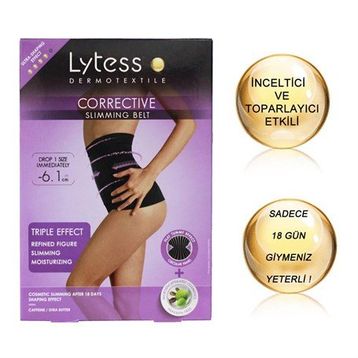 Lytess Corrective Slimming Belt Panties Nude-Chair İnceltici ve Sıkılaştırıcı Etkili Külotlu Karın Korsesi 3XL