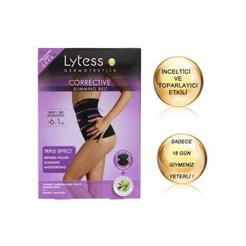 Lytess Corrective Slimming Belt Panties Nude-Chair İnceltici ve Sıkılaştırıcı Etkili Külotlu Karın Korsesi 3XL