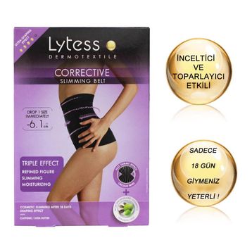 Lytess Corrective Slimming Belt Panties Nude-Chair İnceltici ve Sıkılaştırıcı Etkili Külotlu Karın Korsesi 3XL