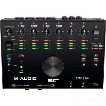 M-audio Air 192 -14 Enstrüman Girişli Ses Kartı