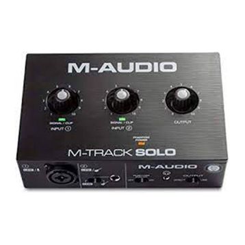 M-Audio M-Track Solo 2 Kanal Ses Kartı