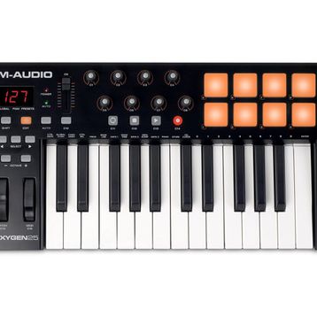 M-Audio Oxygen 25 V3.0 Midi Klavye