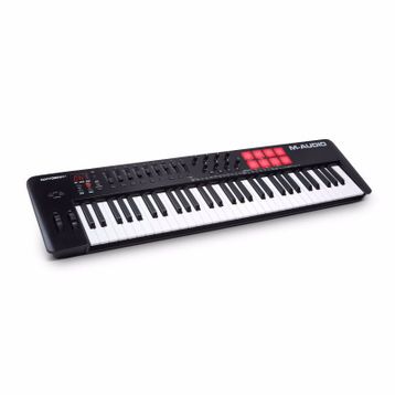 M-Audio Oxygen 61 MKV Siyah Elektronik Klavye