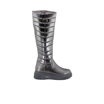 M.P 222-2752ZNC Siyah Kadın Çizme