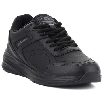 M.P 232-1256 Siyah Comfort Taban Bağcıklı Cilt Kadın Günlük Ayakkabı