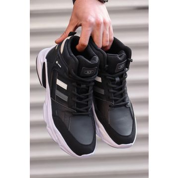 M.P Jupiter Beyaz Rahat Taban Cilt Unisex Basketbol Spor Ayakkabı