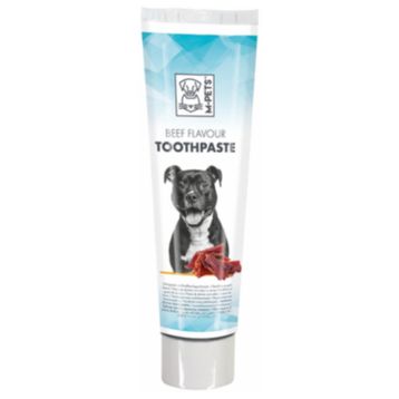 M-Pets 100 gr Köpekler için Biftek Aromalı Diş Macunu