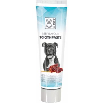 M-Pets 100 gr Köpekler için Biftek Aromalı Diş Macunu