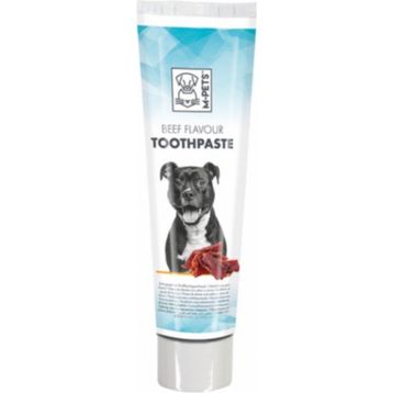 M-Pets 100 gr Köpekler için Biftek Aromalı Diş Macunu