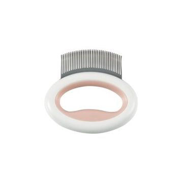 M-Pets 10x8.5 cm Pembe Kedi ve Köpek Tarağı