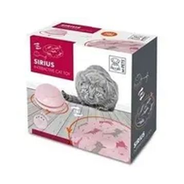 M-Pets 20634617 İnteraktif Pembe Kedi Oyuncağı