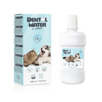 M-Pets 300 ml Kedi ve Köpekler İçin Ağız ve Diş Bakım Suyu