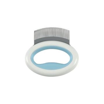 M-Pets 8x8.5 cm Mavi Kedi ve Köpek Tarağı