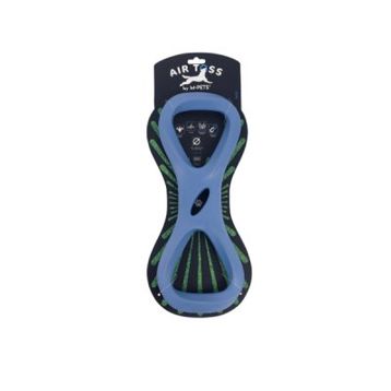 M-Pets Air Twist Suda Yüzen 13.3x34.4x3.1 cm Mavi Köpek Oyuncağı