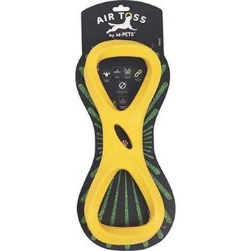M-Pets Air Twist Suda Yüzen 13.3x34.4x3.1 cm Sarı Köpek Oyuncağı