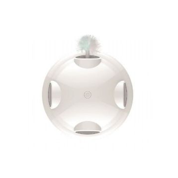 M-Pets Alpha İnteraktif 20x20x9.8 cm Beyaz Kedi Oyuncağı