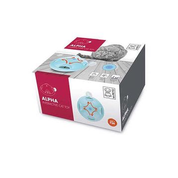M-Pets Alpha İnteraktif 20x20x9.8 cm Mavi Kedi Oyuncağı