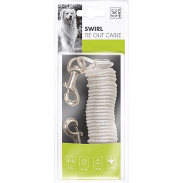M-Pets Bahçe 3,6 mt Bağlama Halatı
