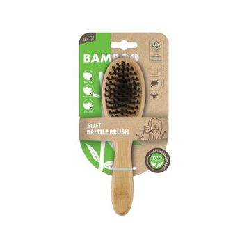 M-Pets Bambu 6x22 cm Soft Tek Taraflı Fırça