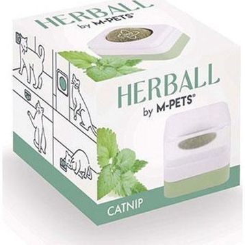 M-Pets Bitkisel 4.5x4.5x4.7 cm Yeşil Catnip Topu