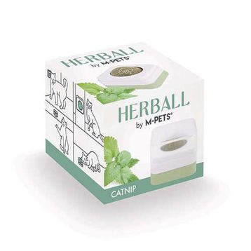 M-Pets Bitkisel 4.5x4.5x4.7 cm Yeşil Catnip Topu