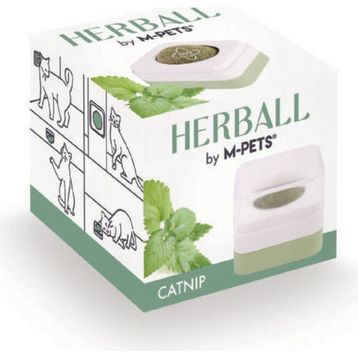 M-Pets Bitkisel 4.5x4.5x4.7 cm Yeşil Catnip Topu