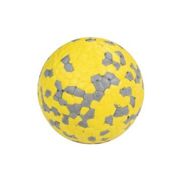 M-Pets Bloom Sarı 7 cm Ball Parçalanmaz Top Köpek Oyuncağı
