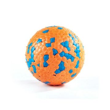 M-Pets Bloom Turuncu 7 cm Ball Parçalanmaz Top Köpek Oyuncağı