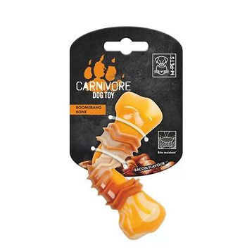 M-Pets Carnivore Boomerang Bone Pastırma Aromalı Kemik 12.5x6.1x3.7 cm Köpek Oyuncağı