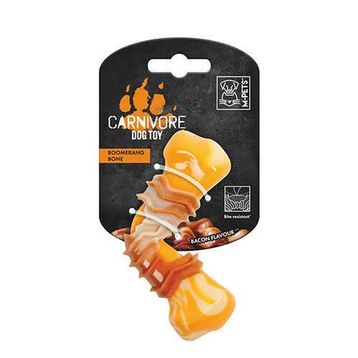 M-Pets Carnivore Boomerang Bone Pastırma Aromalı Kemik 12.5x6.1x3.7 cm Köpek Oyuncağı